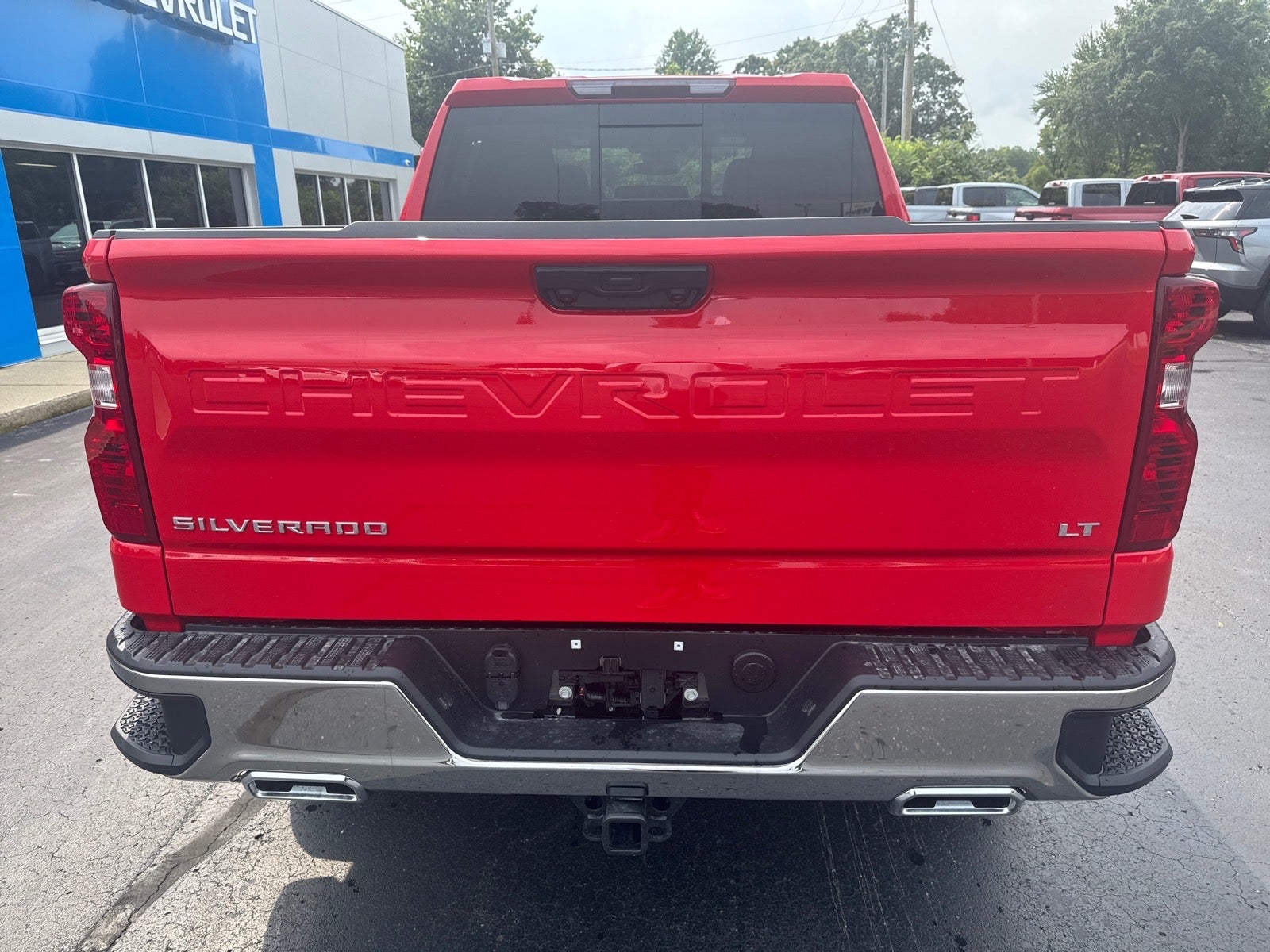 2026 Chevrolet Silverado 1500 LT