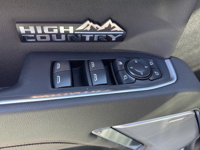 2026 Chevrolet Silverado 1500 High Country