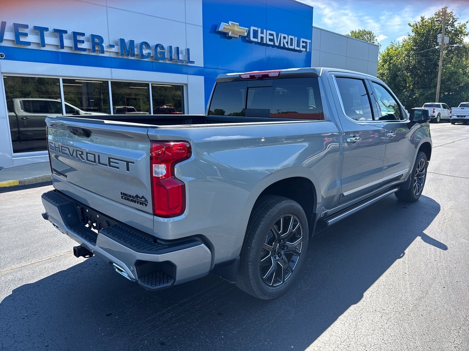 2026 Chevrolet Silverado 1500 High Country