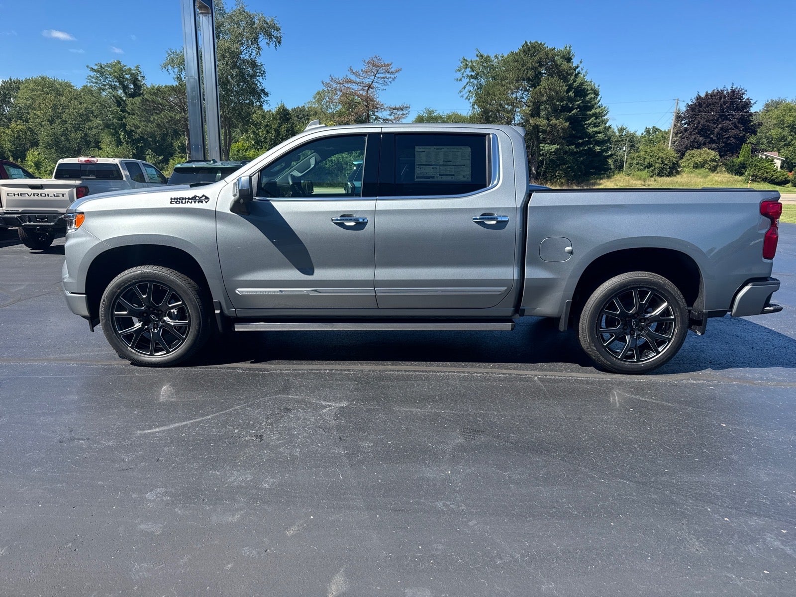 2026 Chevrolet Silverado 1500 High Country