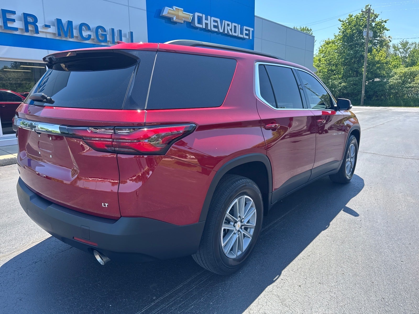 2023 Chevrolet Traverse LT Cloth