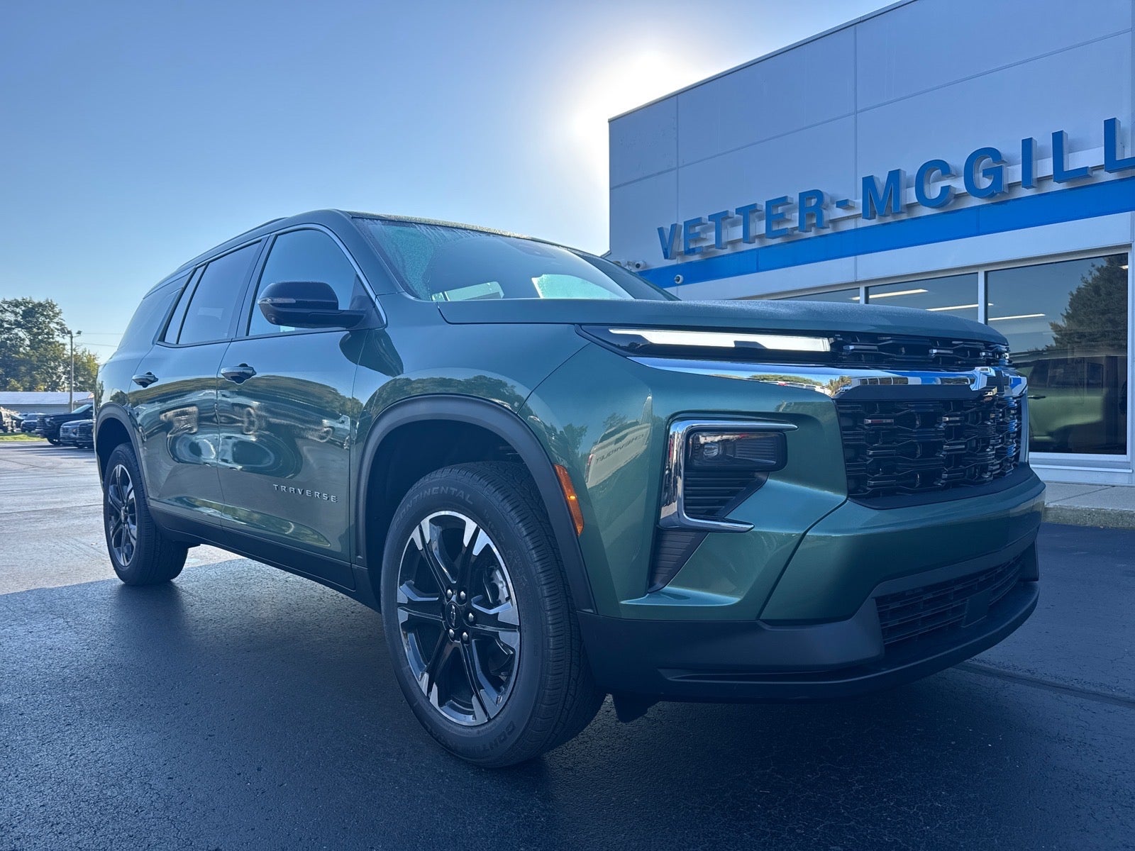 2027 Chevrolet Traverse