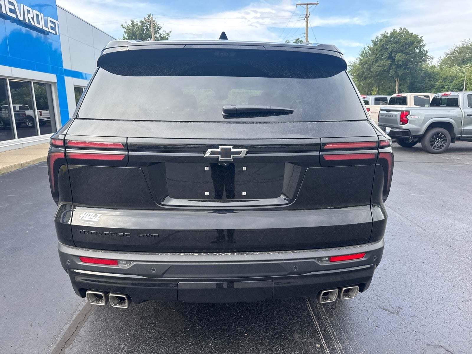 2027 Chevrolet Traverse LT