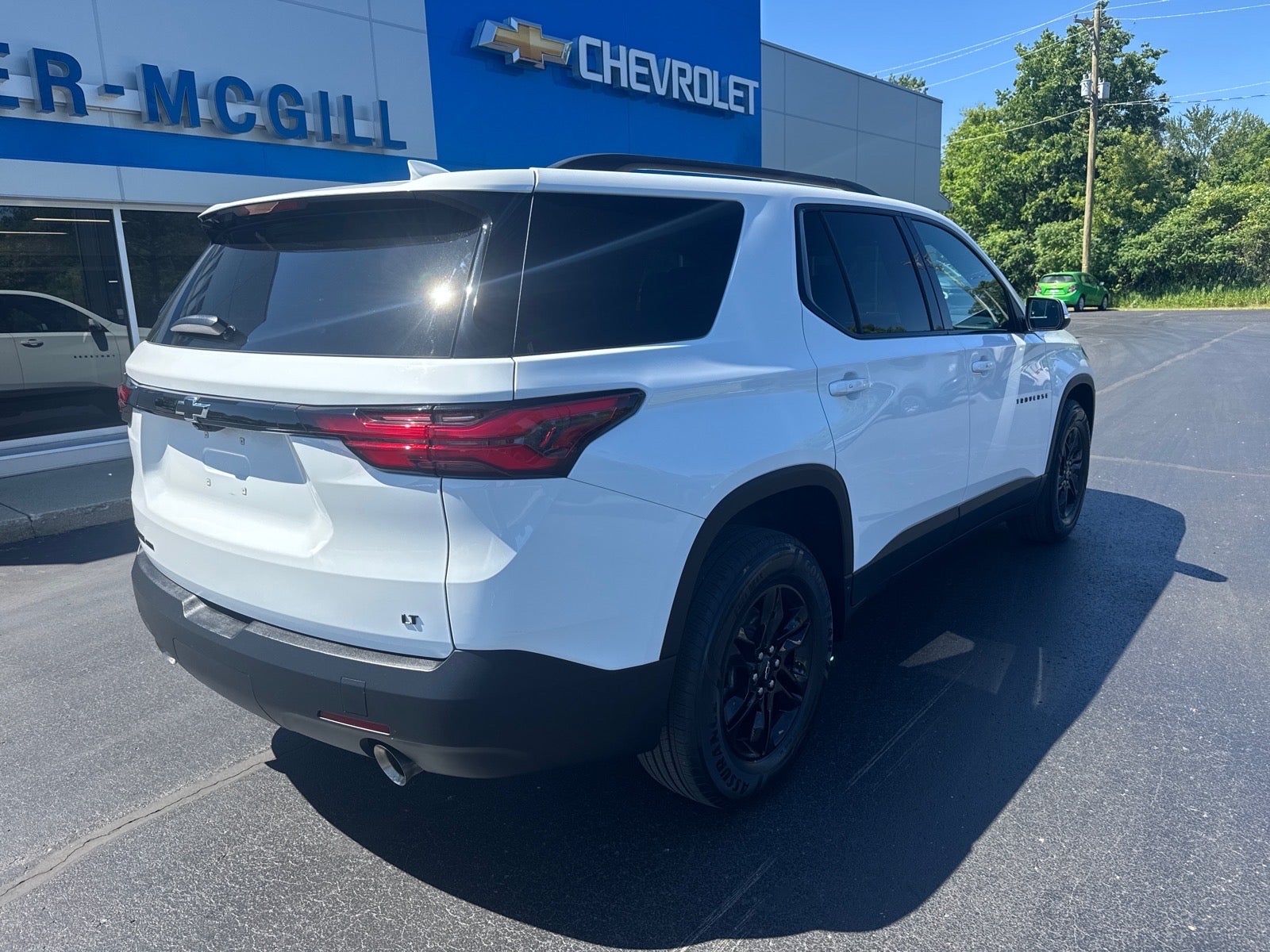 2023 Chevrolet Traverse LT Cloth