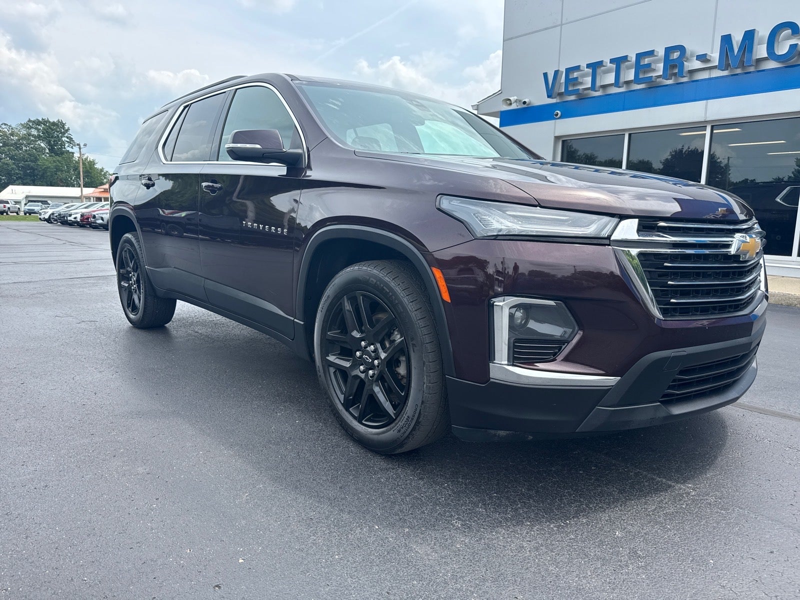2023 Chevrolet Traverse LT Cloth