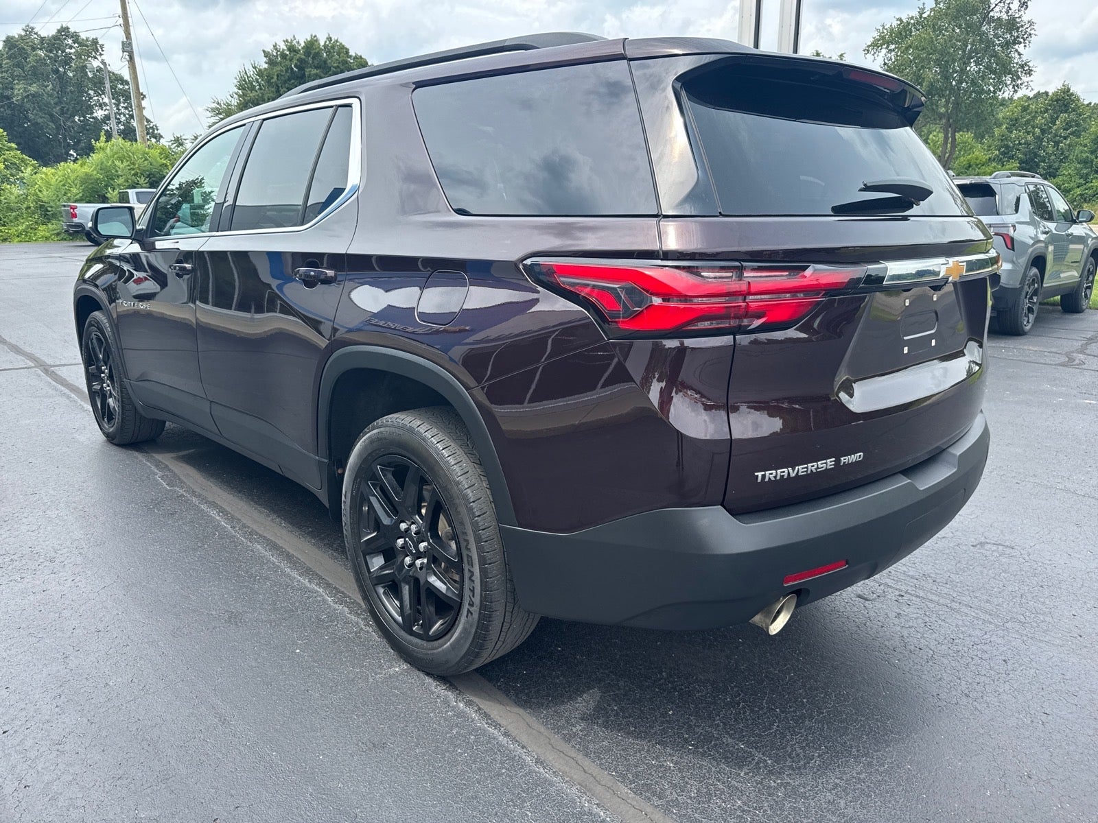 2023 Chevrolet Traverse LT Cloth
