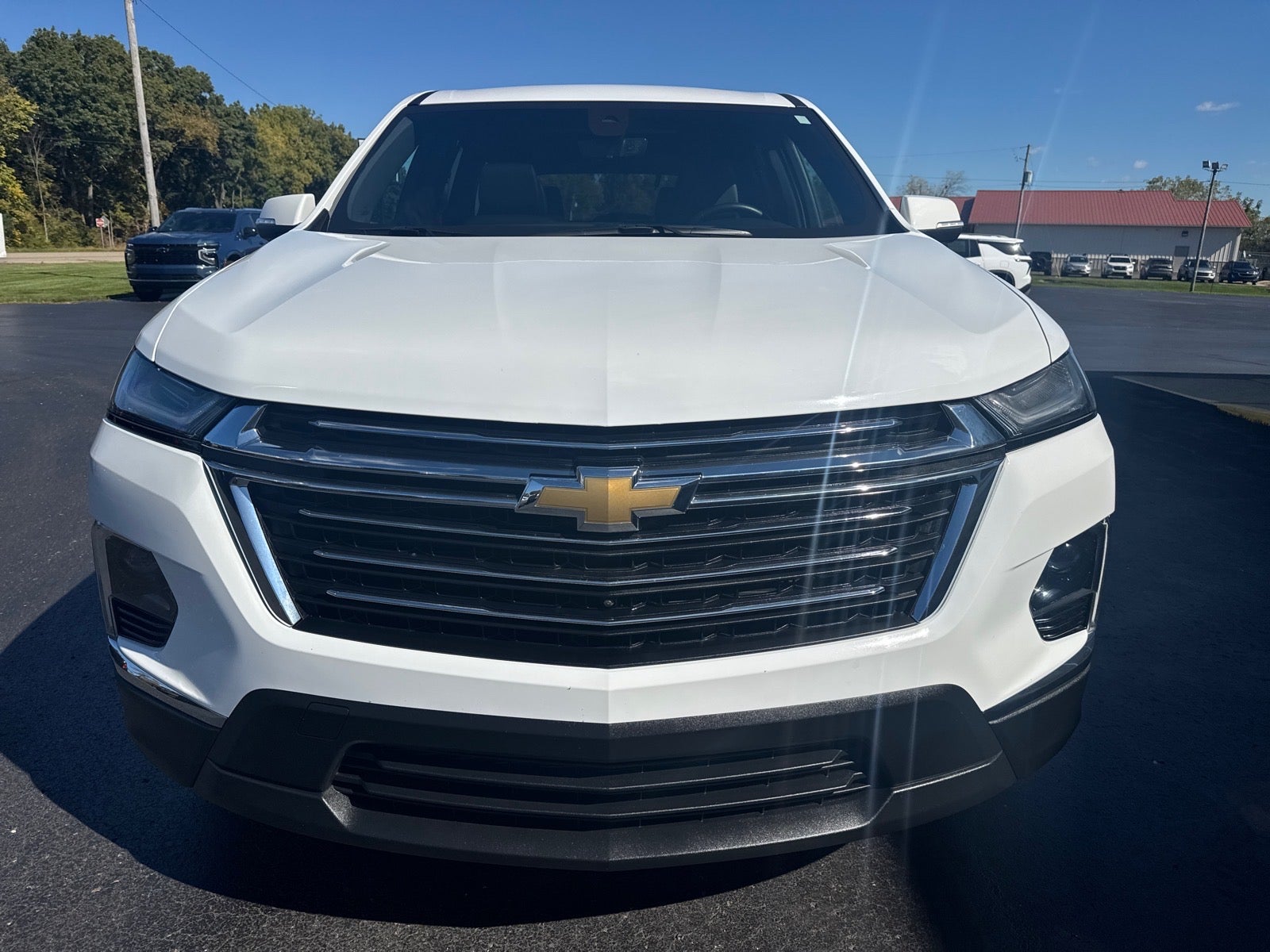 2023 Chevrolet Traverse LT Leather