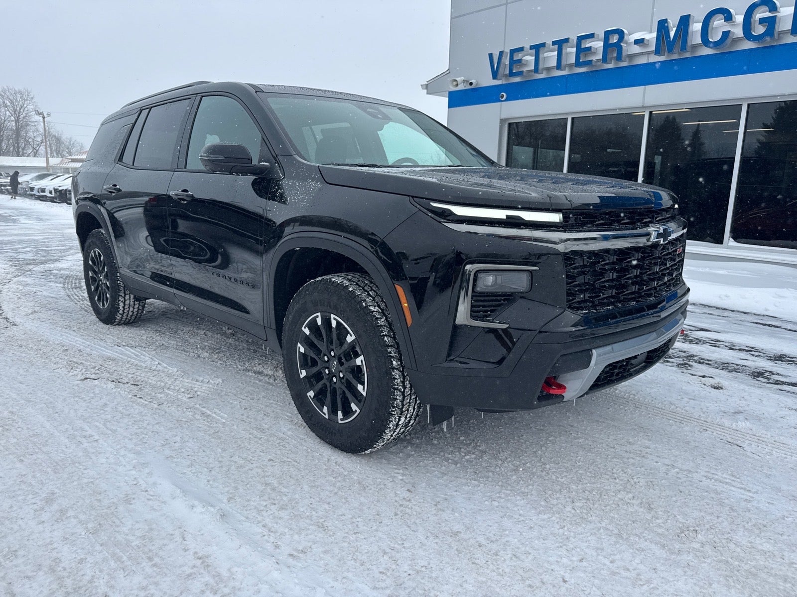 2026 Chevrolet Traverse Z71