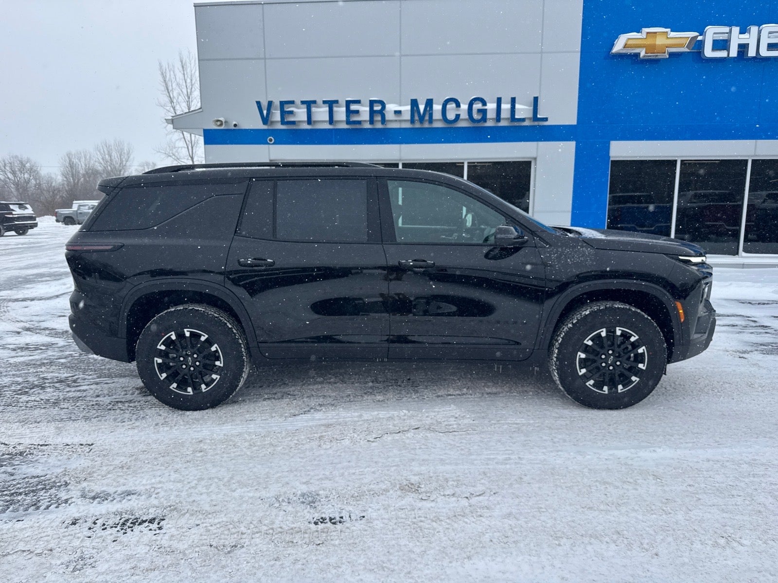 2026 Chevrolet Traverse Z71