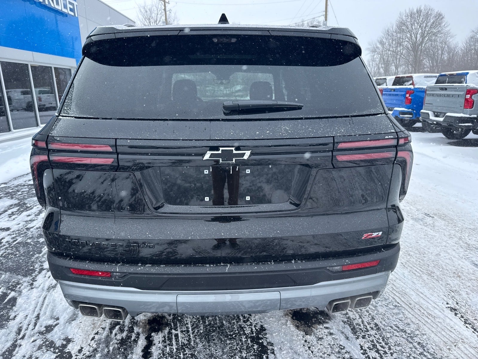 2026 Chevrolet Traverse Z71