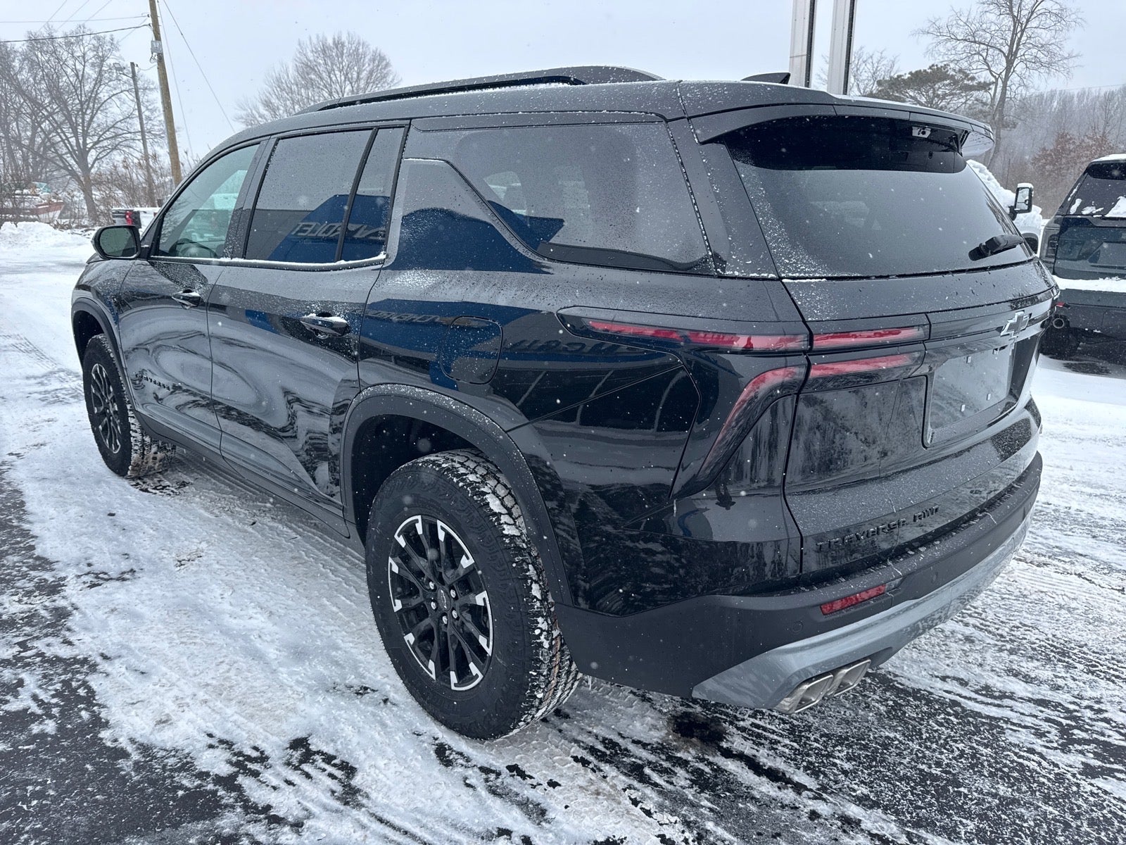 2026 Chevrolet Traverse Z71