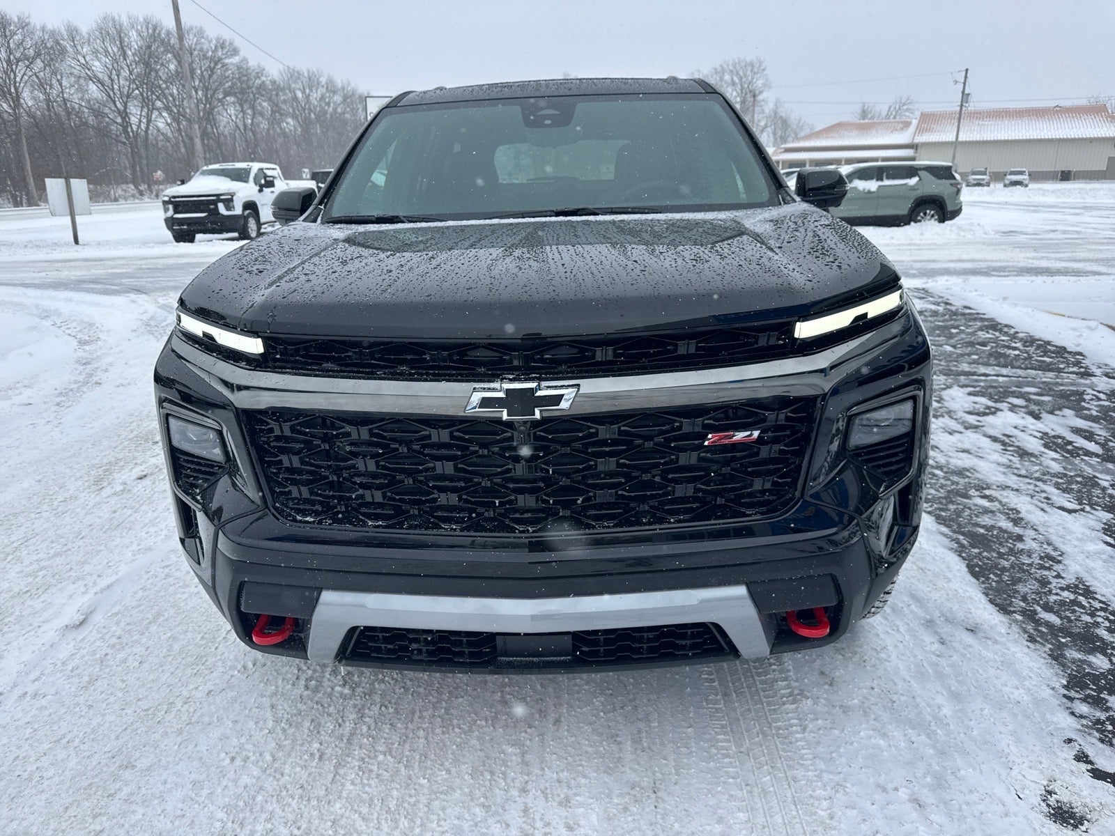 2026 Chevrolet Traverse Z71