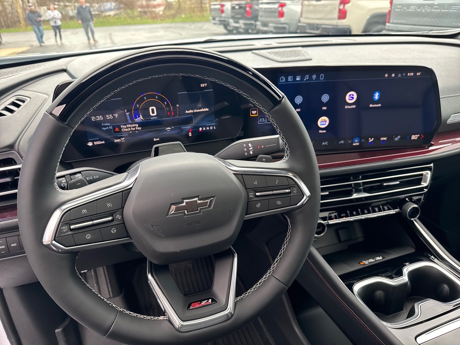 2026 Chevrolet Traverse Z71