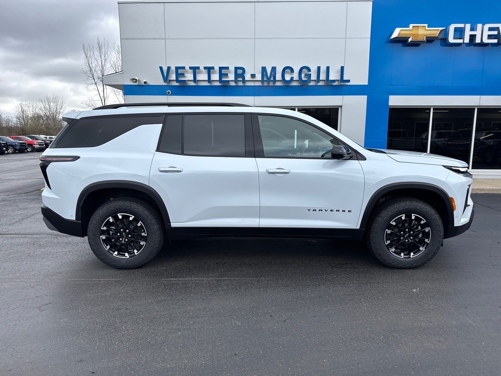 2026 Chevrolet Traverse Z71