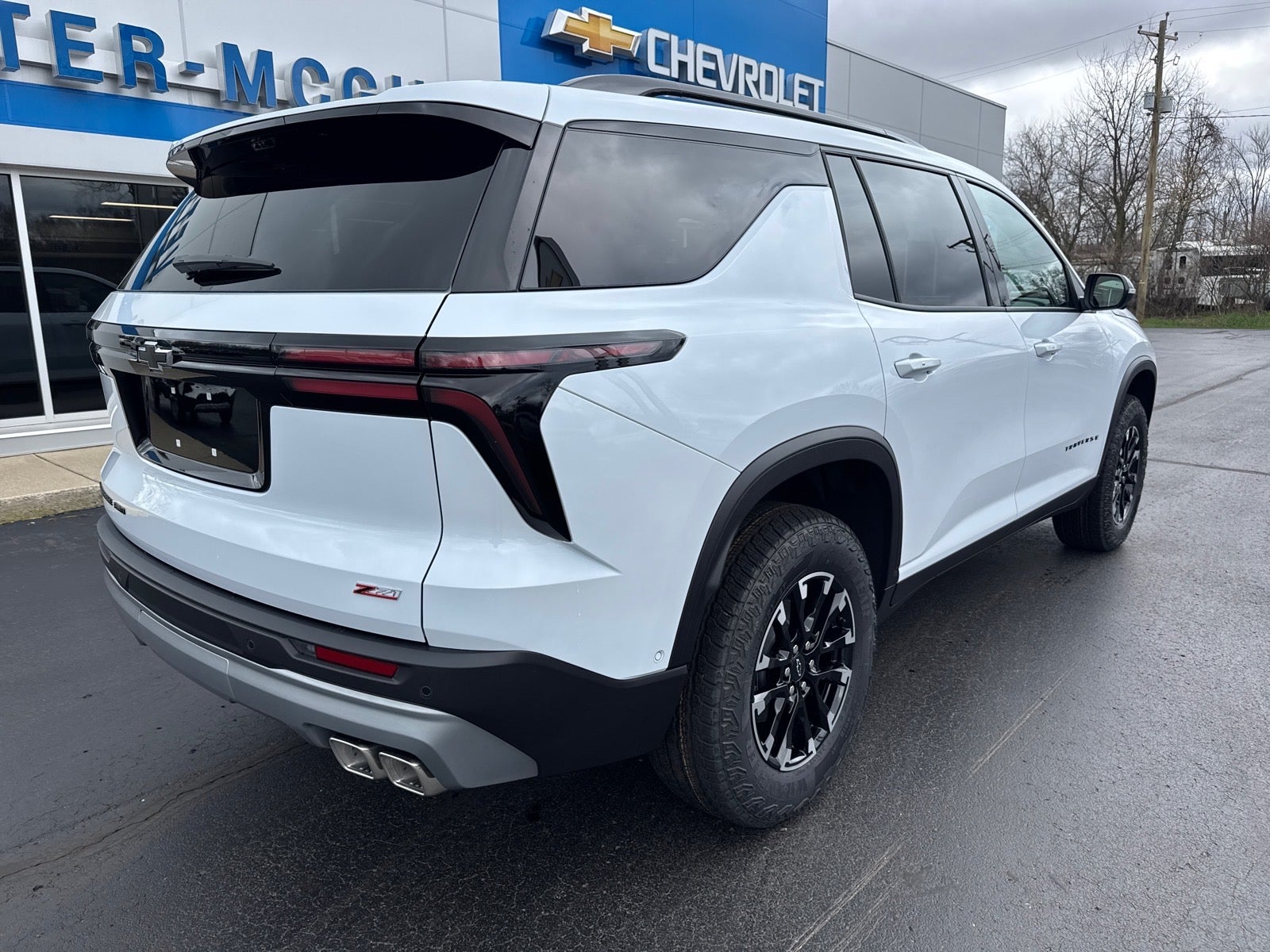 2026 Chevrolet Traverse Z71