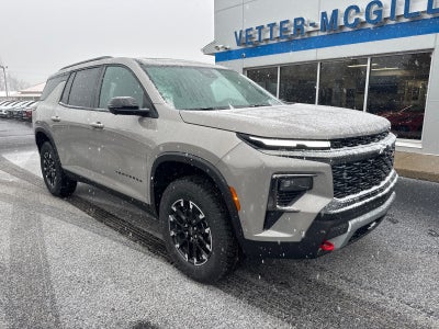 2026 Chevrolet Traverse Z71