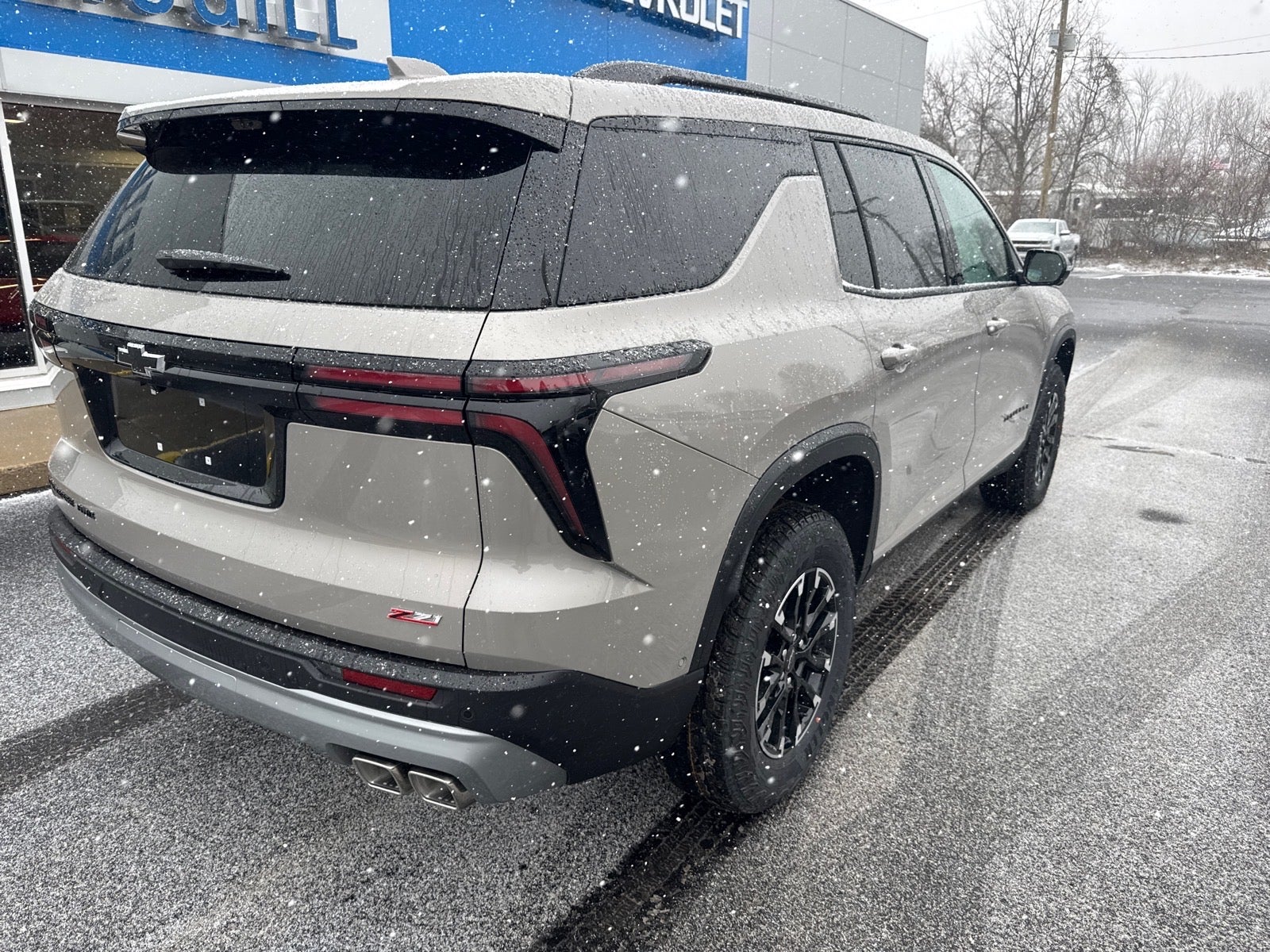 2026 Chevrolet Traverse Z71