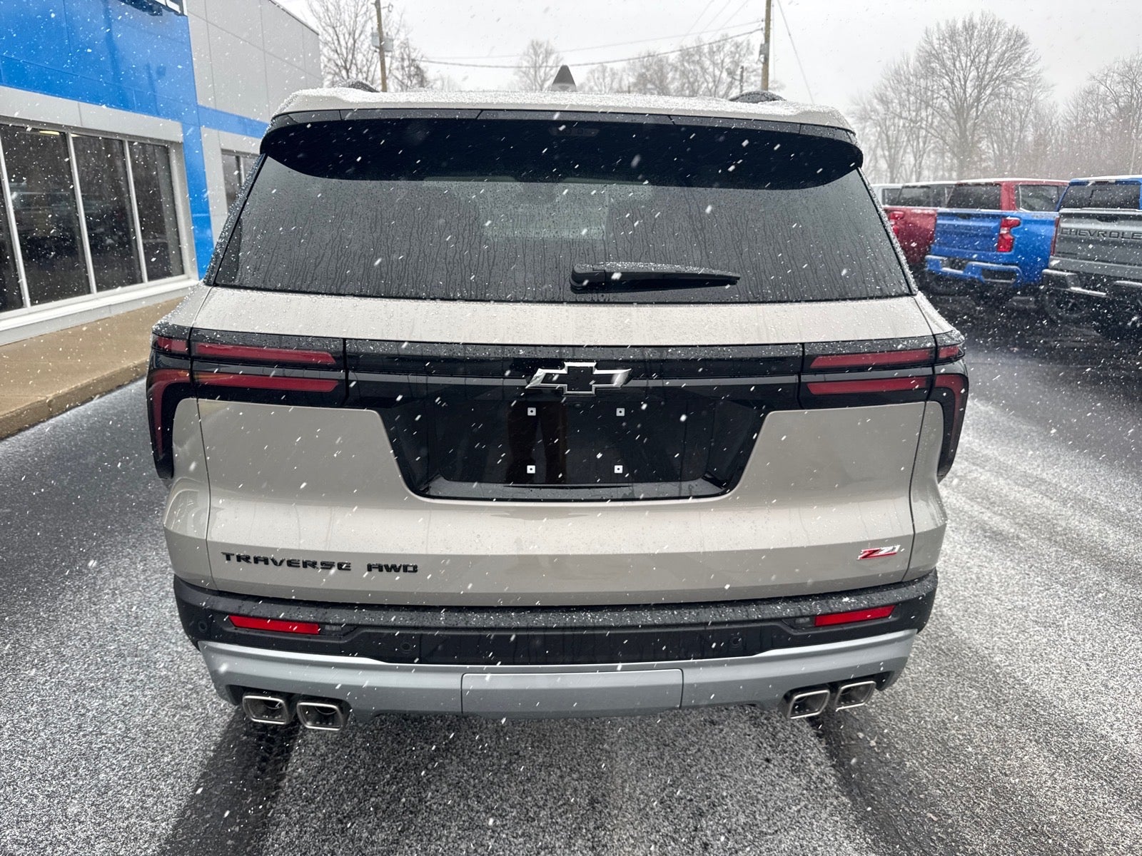 2026 Chevrolet Traverse Z71