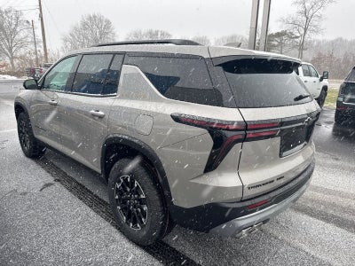 2026 Chevrolet Traverse Z71