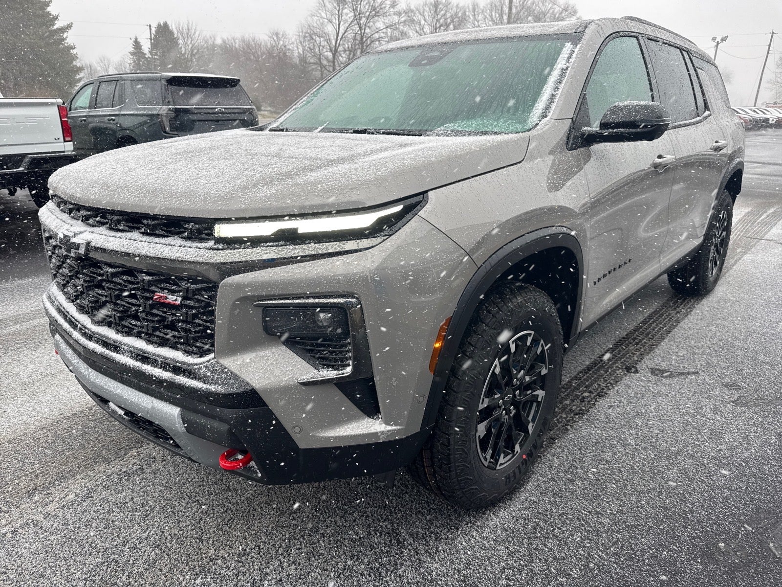 2026 Chevrolet Traverse Z71