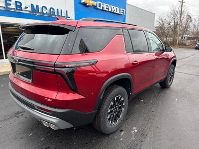 2026 Chevrolet Traverse Z71