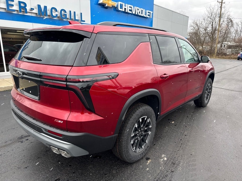 2026 Chevrolet Traverse Z71