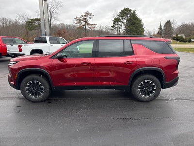 2026 Chevrolet Traverse Z71
