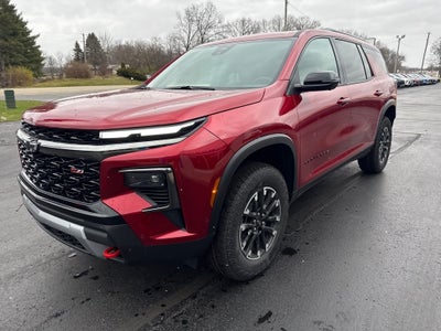 2026 Chevrolet Traverse Z71