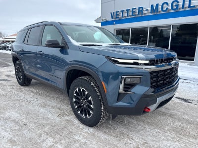 2026 Chevrolet Traverse Z71