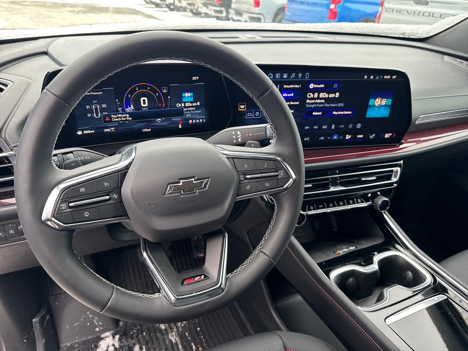 2026 Chevrolet Traverse Z71