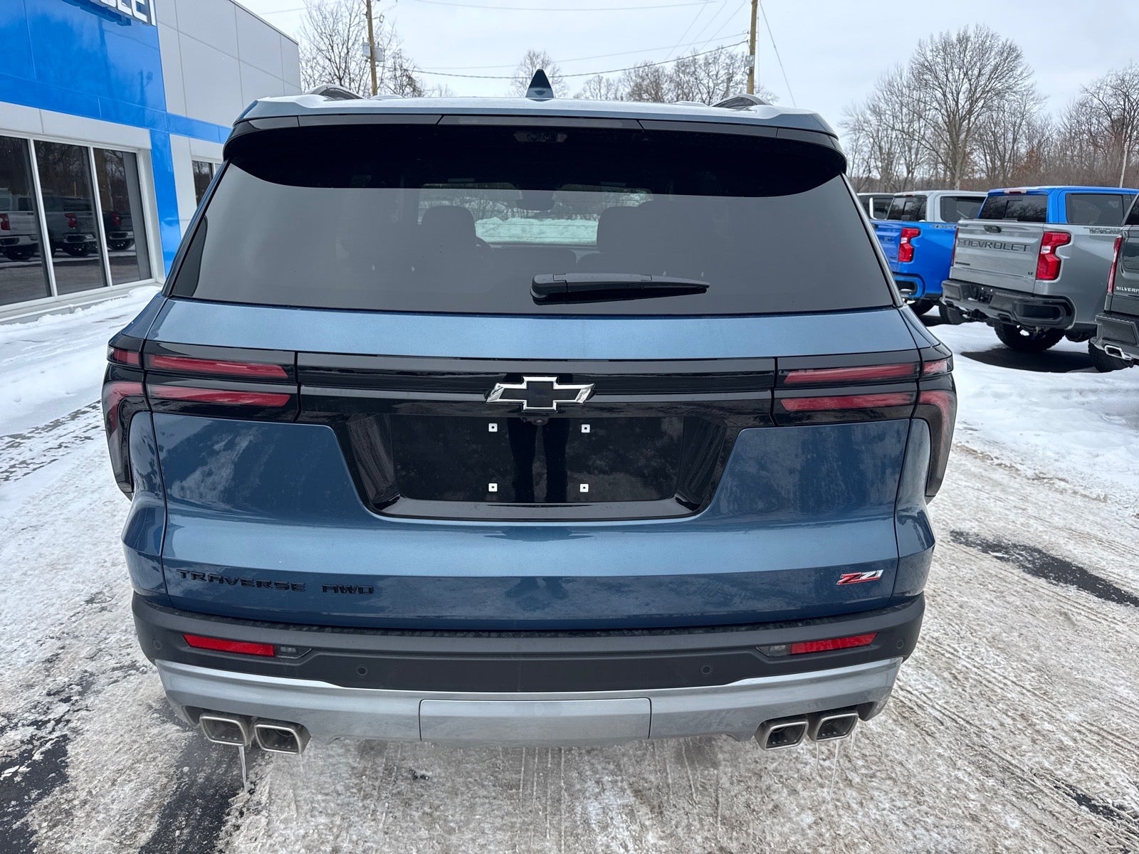 2026 Chevrolet Traverse Z71