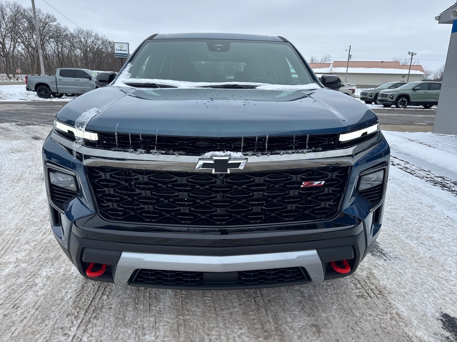 2026 Chevrolet Traverse Z71