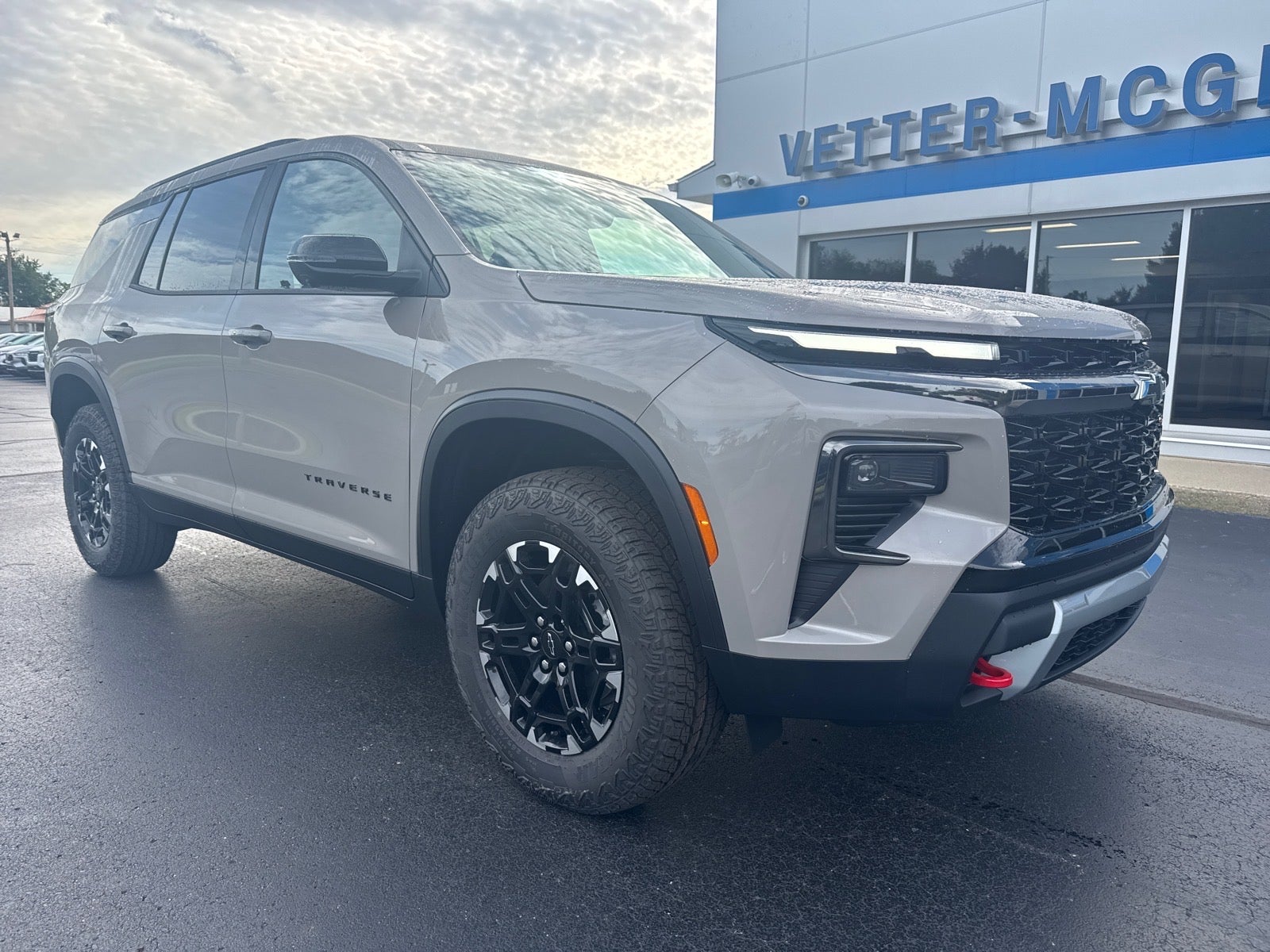 2027 Chevrolet Traverse Z71