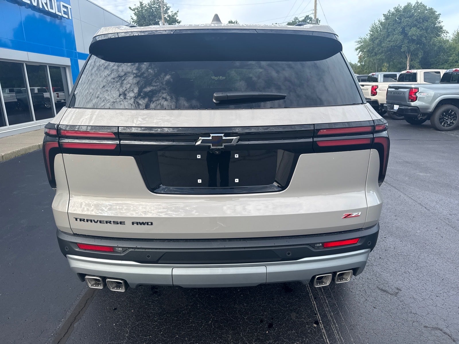 2027 Chevrolet Traverse Z71