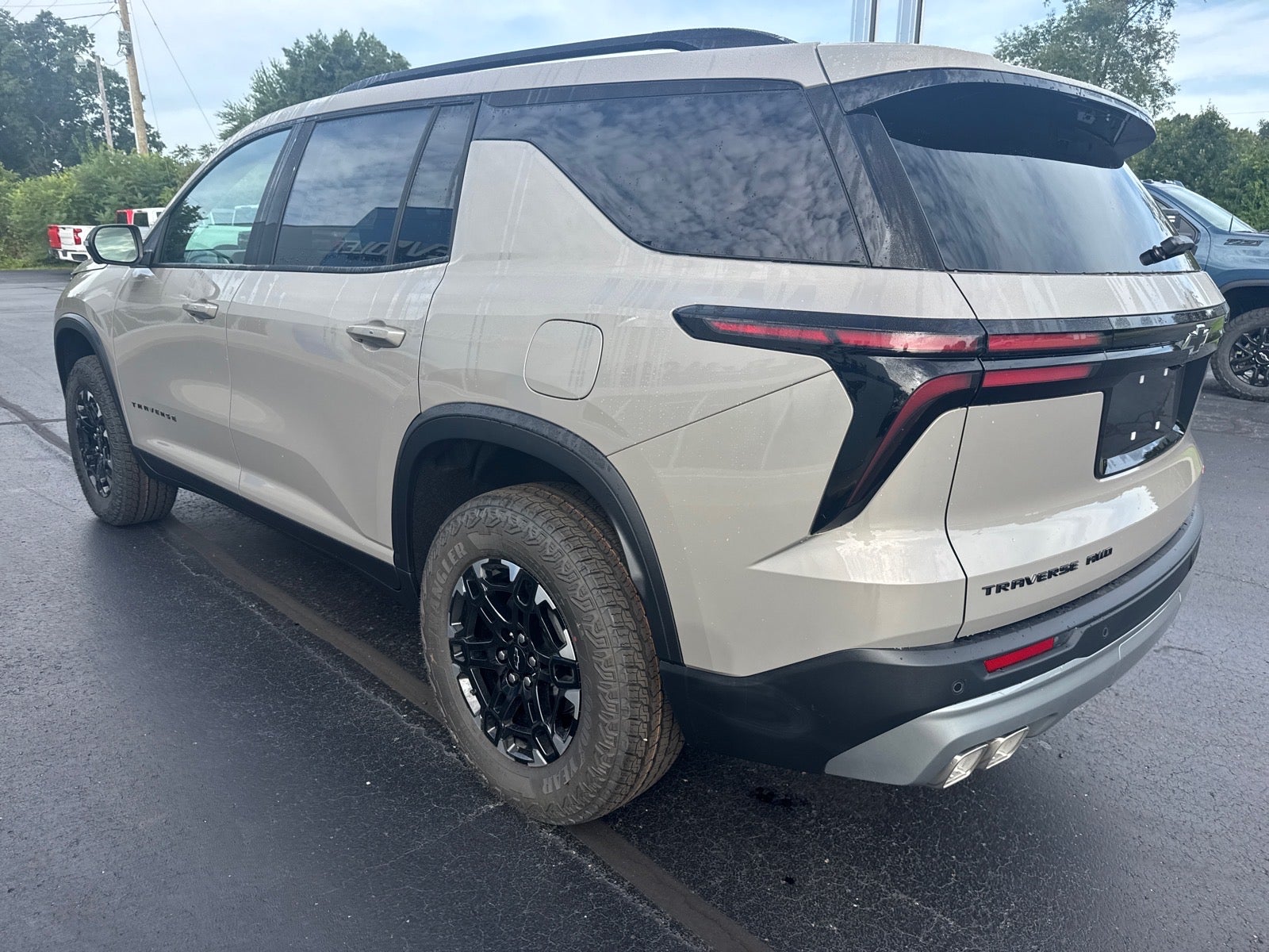 2027 Chevrolet Traverse Z71