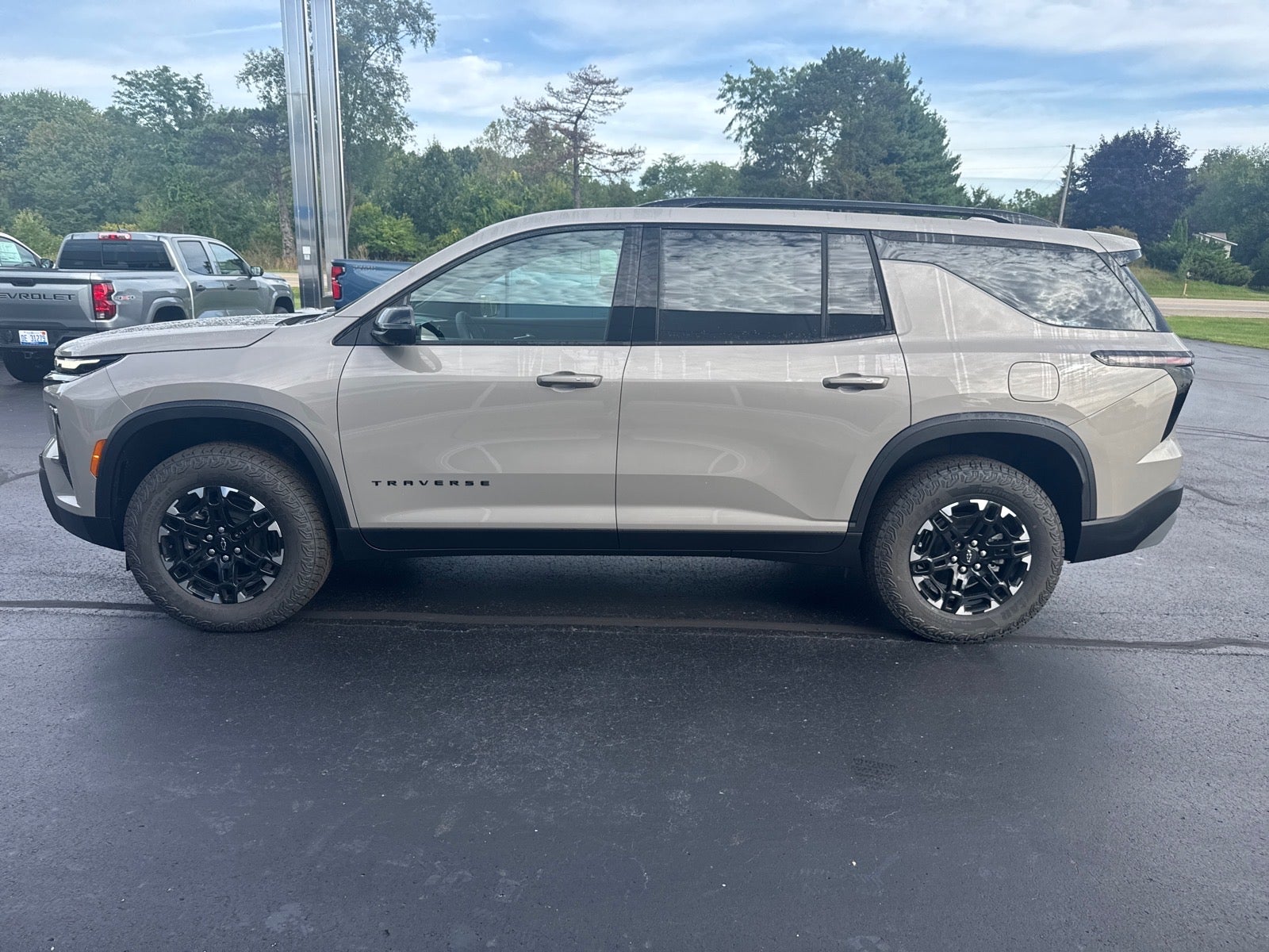 2027 Chevrolet Traverse Z71