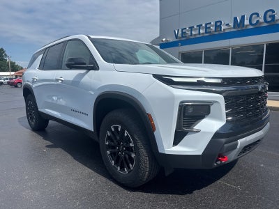 2026 Chevrolet Traverse Z71