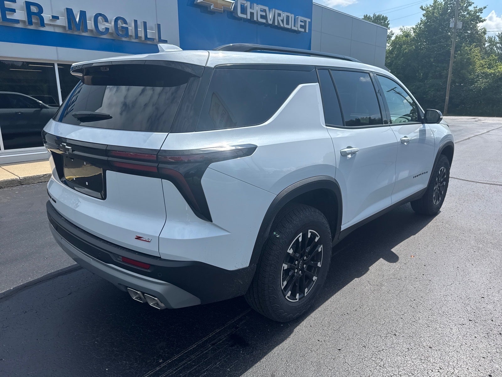 2026 Chevrolet Traverse Z71