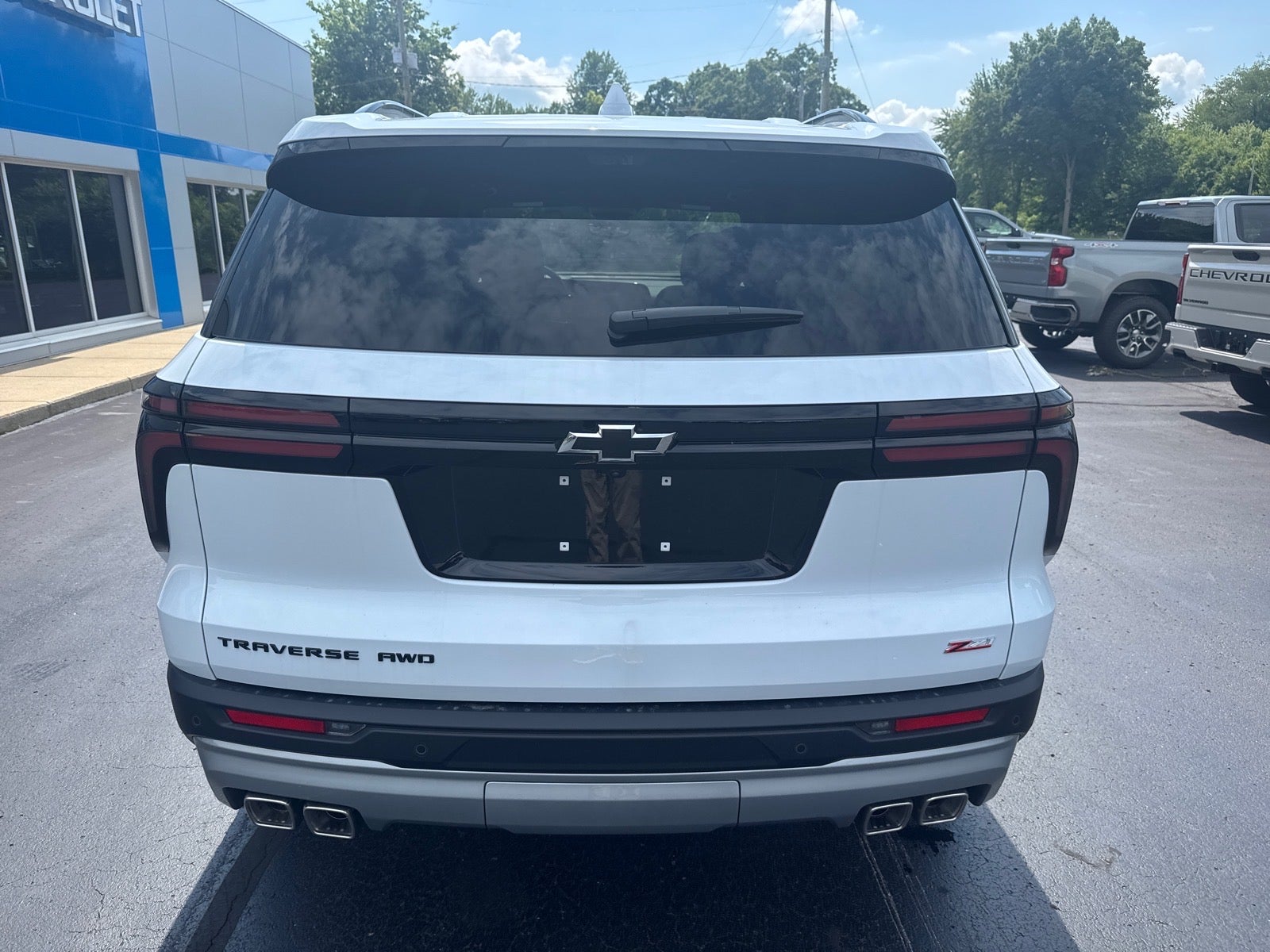 2026 Chevrolet Traverse Z71