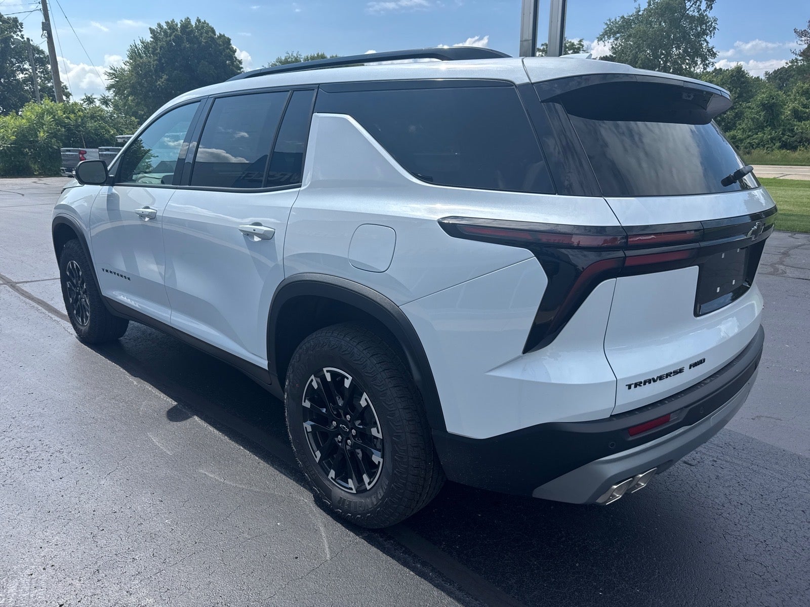 2026 Chevrolet Traverse Z71