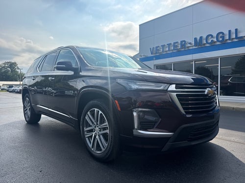 2023 Chevrolet Traverse High Country