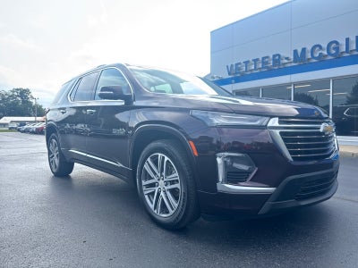2023 Chevrolet Traverse High Country