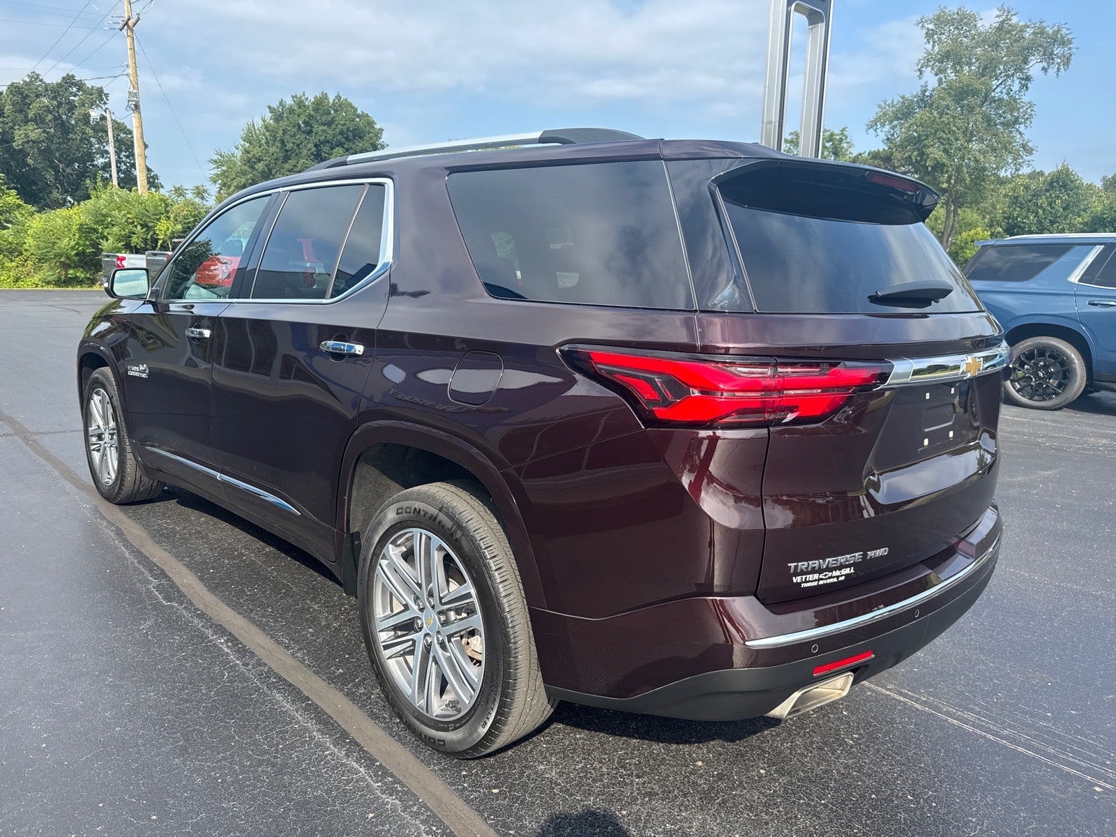 2023 Chevrolet Traverse High Country
