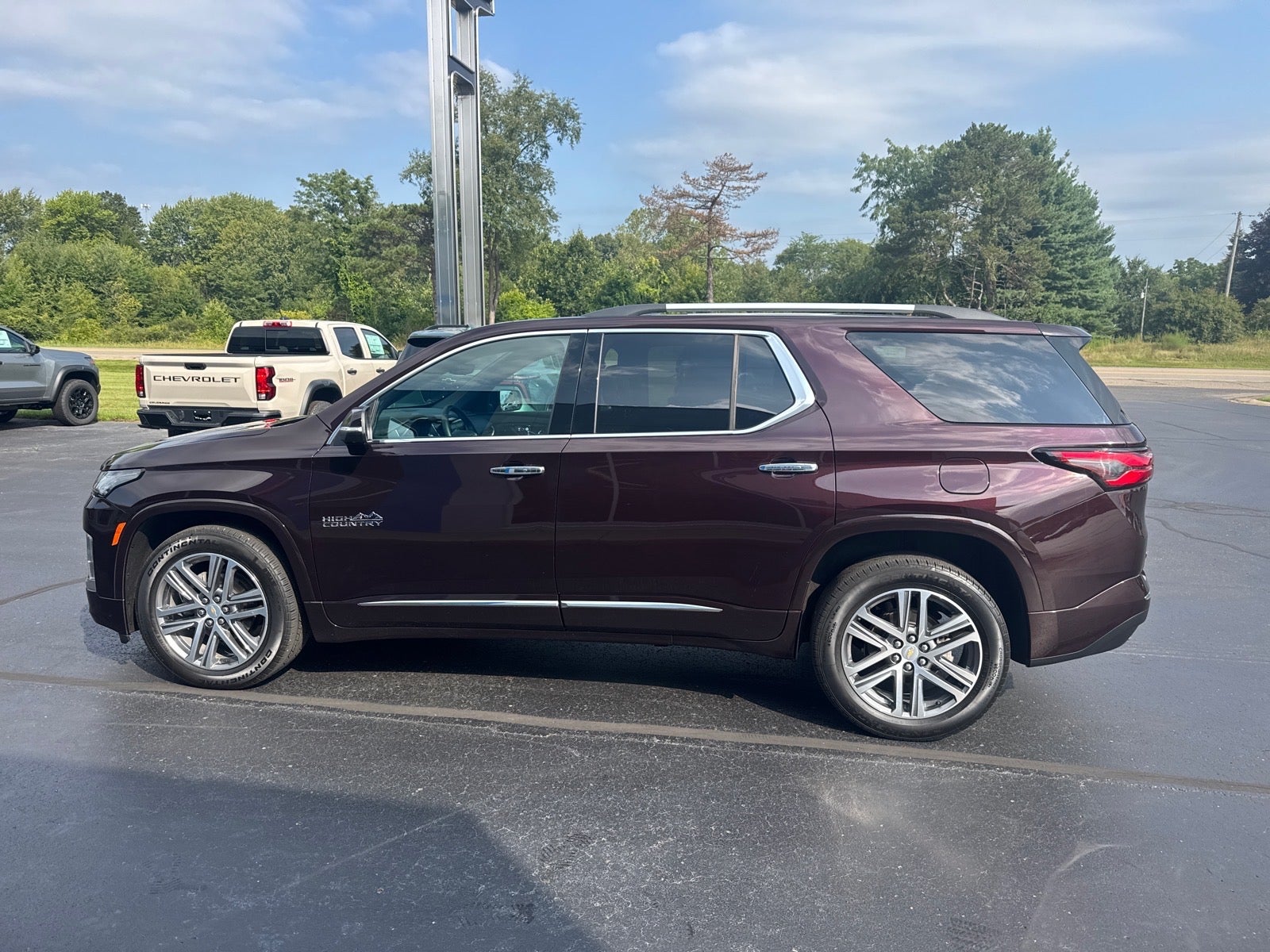 2023 Chevrolet Traverse High Country