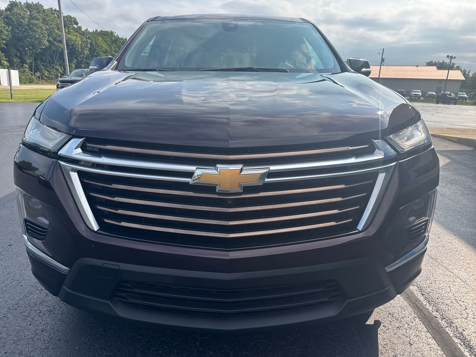 2023 Chevrolet Traverse High Country