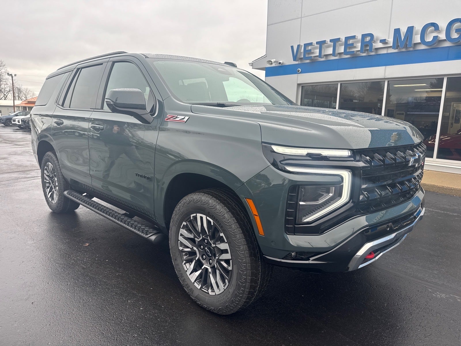 2026 Chevrolet Tahoe Z71