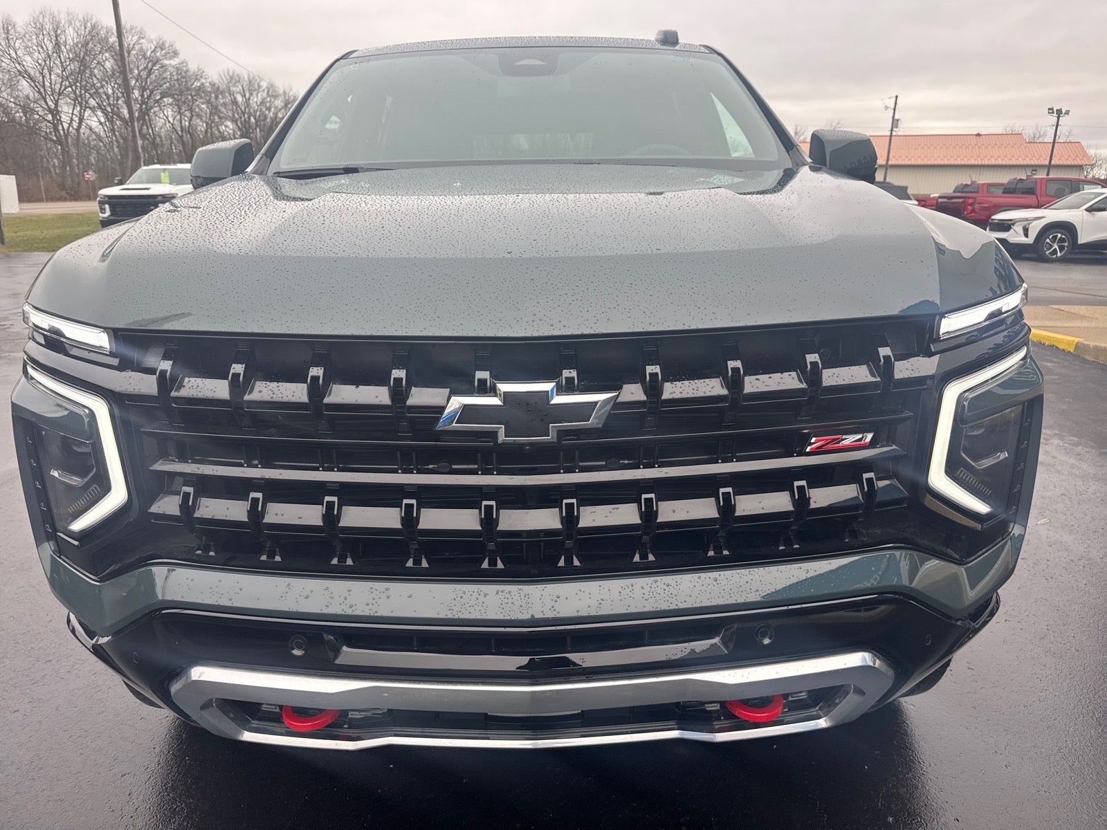 2026 Chevrolet Tahoe Z71