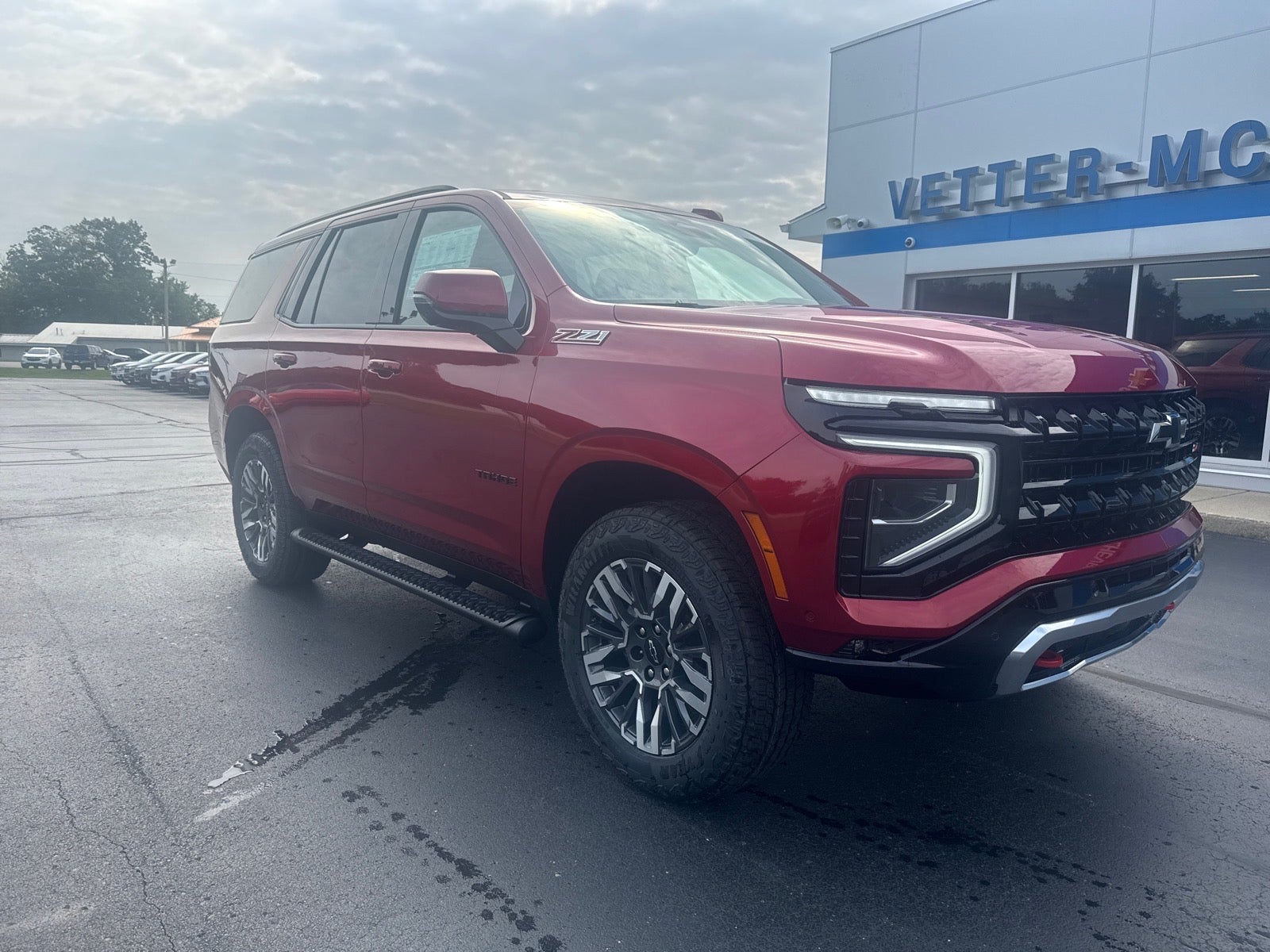 2026 Chevrolet Tahoe Z71