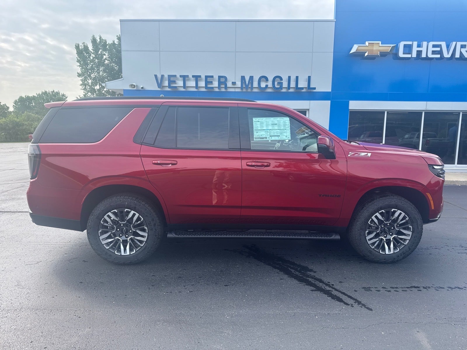 2026 Chevrolet Tahoe Z71