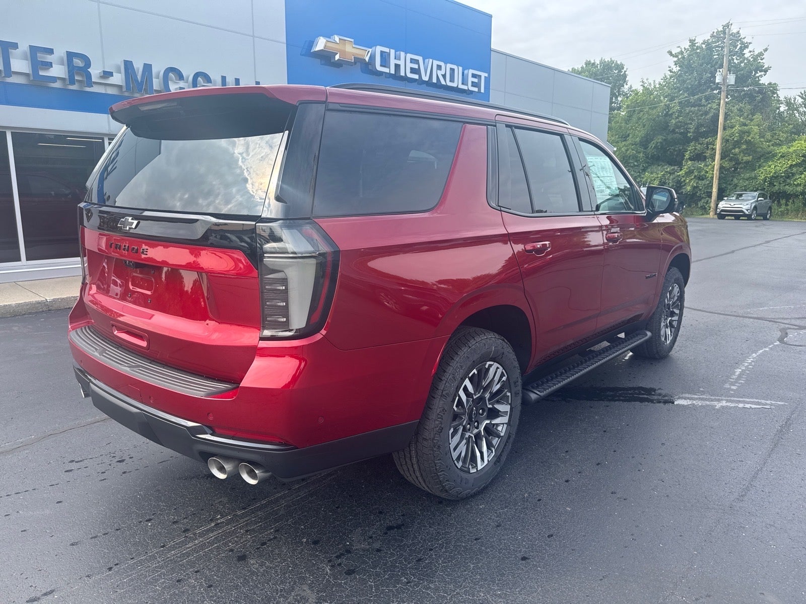 2026 Chevrolet Tahoe Z71